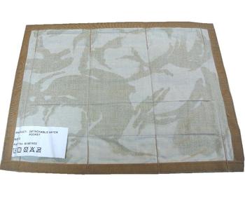 Desert Camo Detachable Water Pocket Patch - main image