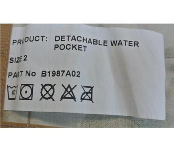Desert Camo Detachable Water Pocket Patch - main image