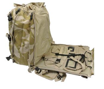 Desert Camo PRI Bowman Radio bag Brand New Genuine Issue - main image