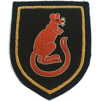 Desert Rat Blazer badge