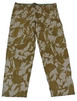 New Desert Waterproof Over Trousers Genuine British Army Issue MVP Over Trousers With Zip Bottoms - main image