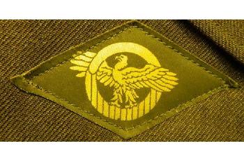 WWII Tunic, US Army Khaki Tunic WW2 American Military Issue Jackets 4 Pocket - main image