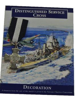 Mini Medal - Good Conduct, And Valour - main image