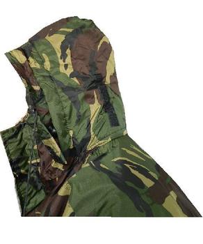 Quilted Lined All In One Deck Crew Woodland Camo DPM padded Water Resistant coverall / suit - New - main image