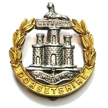 Dorset And Dorsetshire Infantry Regiment Cap Badges - main image