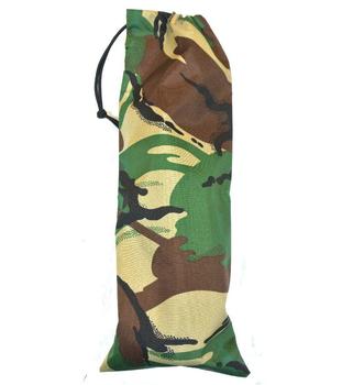 Woodland camo Double nyrex bag (CA127)