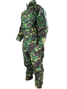 Adult Camo Flying Suit Woodland DPM Camo Boilersuit, Zipped Coverall  - main image