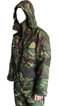 Quilted Lined All In One Deck Crew Woodland Camo DPM padded Water Resistant coverall / suit - New - main image