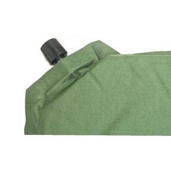 Self inflating mat Highlander Dragon self inflating 3/4 size Insulation olive mat  - main image