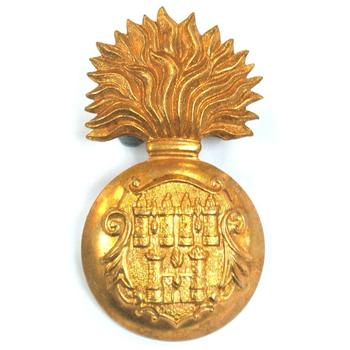 Dublin Fusiliers Glengarry badge