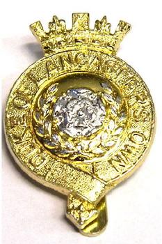 Duke Of Lancaster's Own Staybright Cap Badge - main image