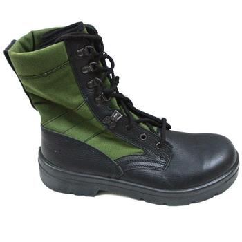 Dutch canvas jungle boots - main image