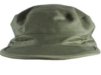 Olive Fatigue Hat Dutch military issue baseball drill cap, new  - main image