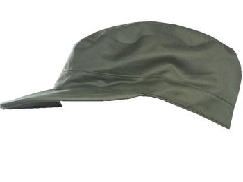 Olive Fatigue Hat Dutch military issue baseball drill cap, new  - main image