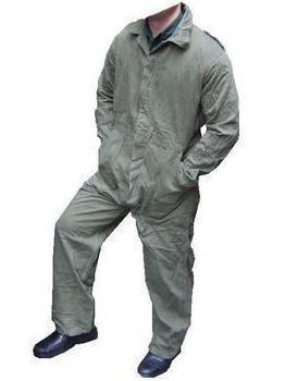 Dutch Army Coverall / Boiler Suit / Overall In Olive Green - New - main image