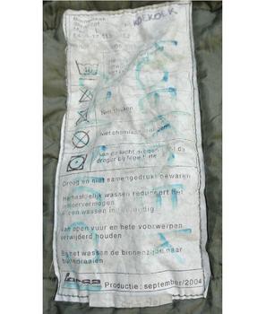 Military Issue Dutch Modular Sleeping Bag - Size Large - Bag Only - main image