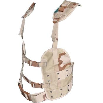 Dutch Military Issue Desert Load Carrying Vest - main image