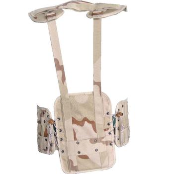 Dutch Military Issue Desert Load Carrying Vest - main image