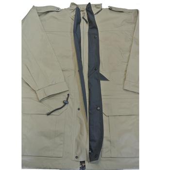 Waterproof Dutch MVP Parker Jacket VT Winter Lined Light Olive Water Proof Breathable Seyntex Coat / Larger Sizes - main image