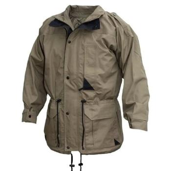 Waterproof Dutch MVP Parker Jacket VT Winter Lined Light Olive Water Proof Breathable Seyntex Coat / Larger Sizes - main image