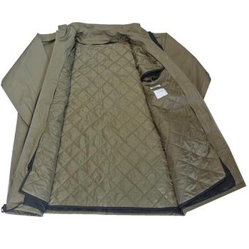 Waterproof Dutch MVP Parker Jacket VT Winter Lined Light Olive Water Proof Breathable Seyntex Coat / Larger Sizes - main image