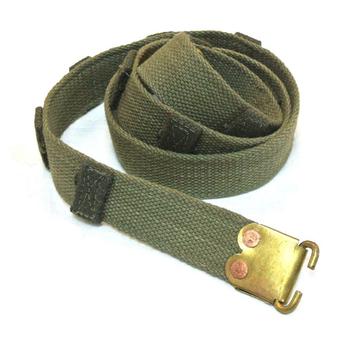 WWII Enfield Sling War Time  / Post War 37 Pattern Khaki Rifle Carry Strap Sling - main image