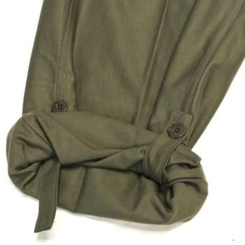 Dutch military issue seyntex olive heavy weight trousers 78 X 80 - main image