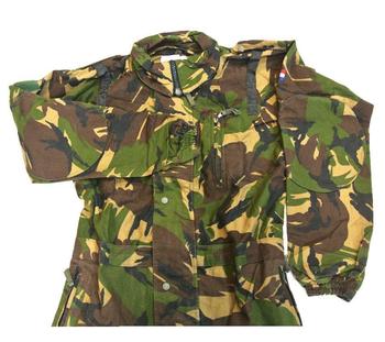 Dutch DPM TankSuit Heavyweight Woodland Camo Tank Suit Coverall  - main image