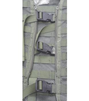 Dutch Olive Military Issue Assault Vest (With Black Shoulders) - main image