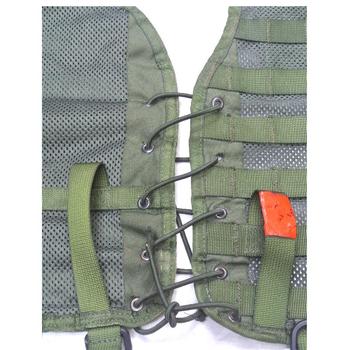 Dutch Olive Military Issue Assault Vest (With Black Shoulders) - main image