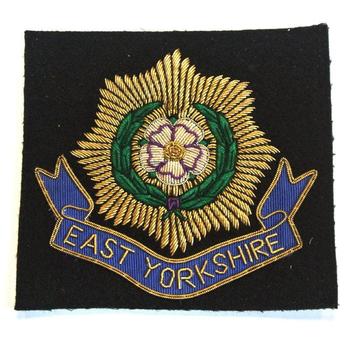 East Yorkshire Blazer Badge - main image