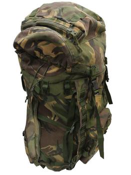 PLCE Bergen Woodland DPM Genuine Infantry Long Back / Short Back Bergan, Used - main image