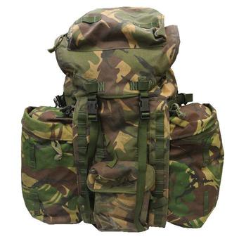 Genuine Army Issue PLCE DPM Infantry Bergan Complete With Side Pouches And Yoke - main image