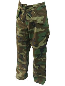 Genuine U.S. Military Issue Cold Weather camouflage Goretex Over Trousers, Used
