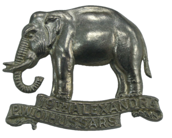 19th (Princess Of Wales's Own) Hussars Cavalry Cap Badge - main image