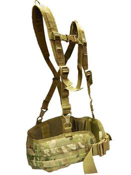 Yoke Rig MTP Elite Battle Hippo belt and Clip on yoke rig, Complete set Viper - main image
