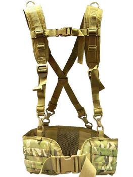 Yoke Rig MTP Elite Battle Hippo belt and Clip on yoke rig, Complete set Viper - main image