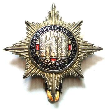 Royal Dragoon Guards Cap badges - main image