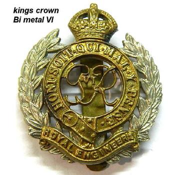 Royal Engineers Cap Badges (RE) - main image