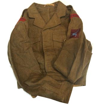 khaki Battle Dress Blouse - main image