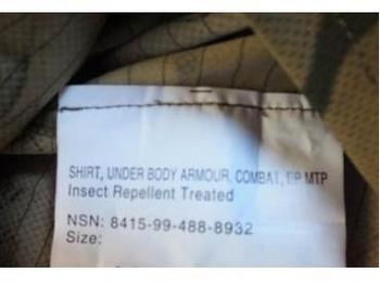 MTP UBACS EP Enhanced Protection Latest Issue UBACS - Under Body Armour Shirt - main image