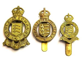 Essex Yeomanry Cap Badge - main image