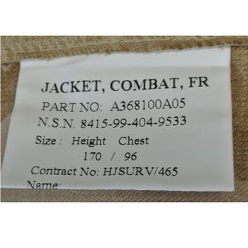 British Military Issue FR Desert Soldier 95 Shirt 170/88  - main image
