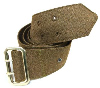 Khaki / FAD / Black And White Tunic Belts For No2 Uniform Tunics - main image