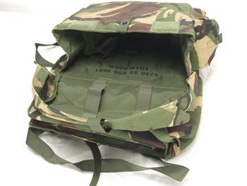 DPM Field Bag British Woodland DPM Camo Field Pack, New - main image