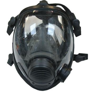 Fire Mask Military Issue Fire Service Safety Mask, Used - main image