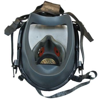 Fire Mask Military Issue Fire Service Safety Mask, Used - main image