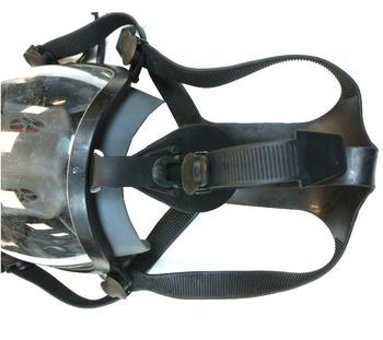Fire Mask Military Issue Fire Service Safety Mask, Used - main image
