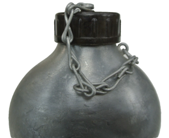 Vintage water bottle - main image