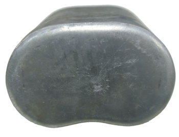 Vintage water bottle - main image